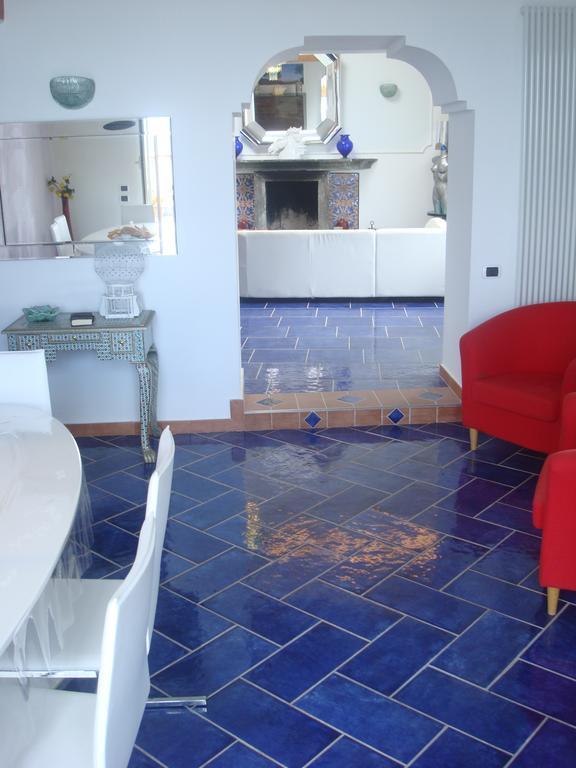 Apartmán Attico Blu Neapol Exteriér fotografie