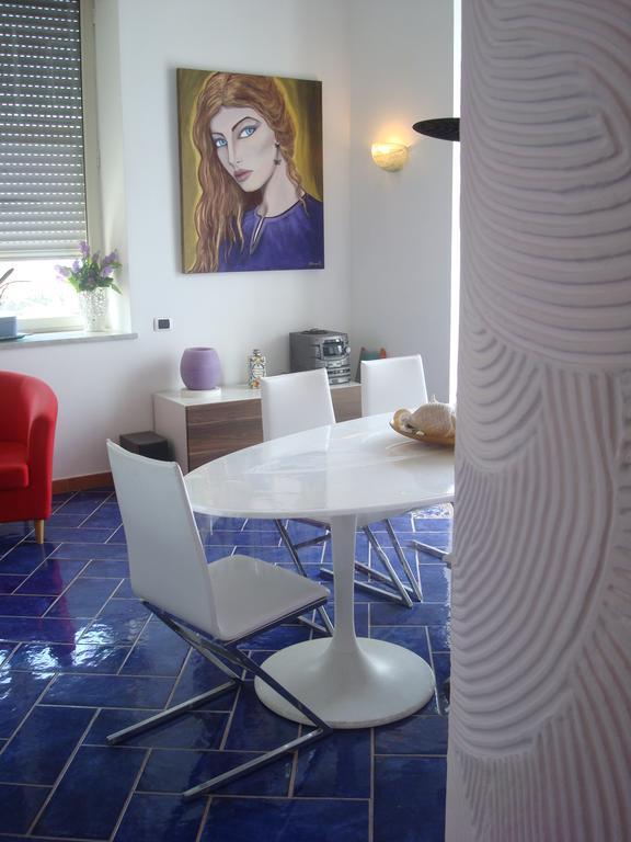 Apartmán Attico Blu Neapol Exteriér fotografie