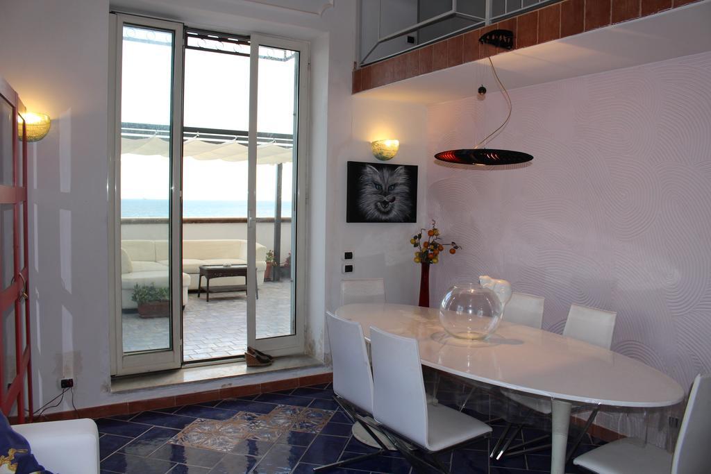Apartmán Attico Blu Neapol Exteriér fotografie