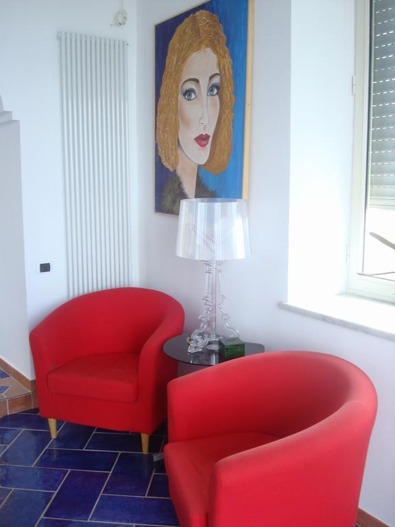 Apartmán Attico Blu Neapol Exteriér fotografie