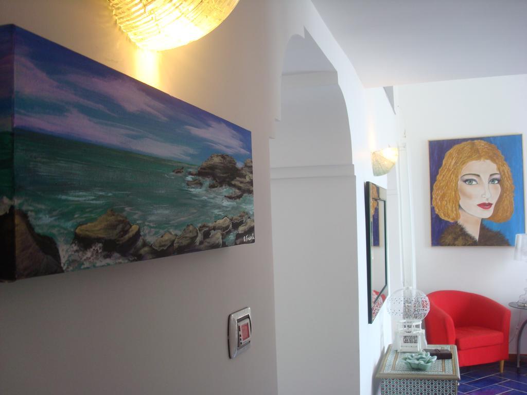 Apartmán Attico Blu Neapol Exteriér fotografie