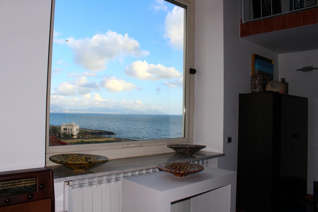 Apartmán Attico Blu Neapol Exteriér fotografie