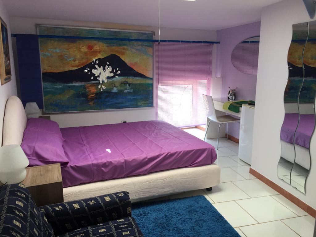 Apartmán Attico Blu Neapol Exteriér fotografie