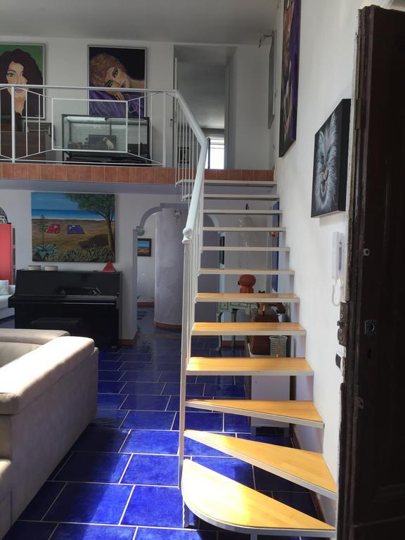Apartmán Attico Blu Neapol Exteriér fotografie