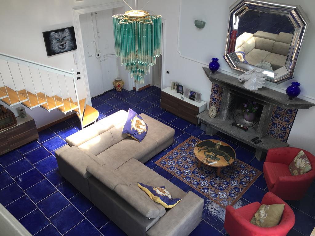 Apartmán Attico Blu Neapol Exteriér fotografie