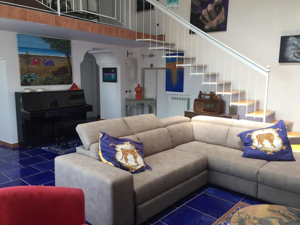 Apartmán Attico Blu Neapol Exteriér fotografie