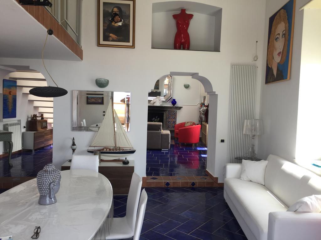 Apartmán Attico Blu Neapol Exteriér fotografie