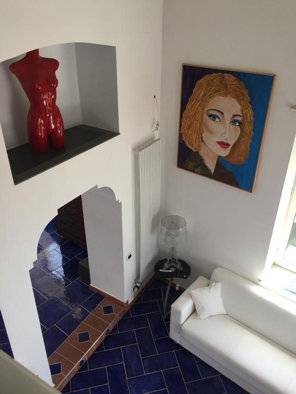 Apartmán Attico Blu Neapol Exteriér fotografie