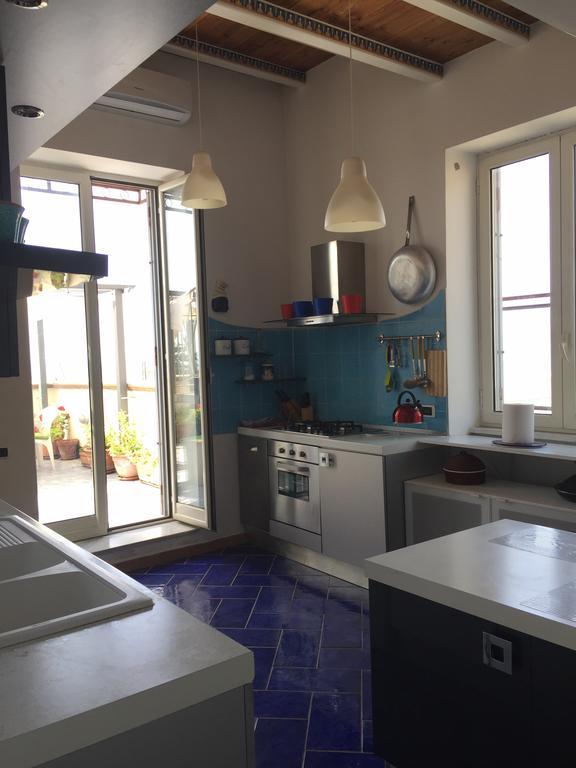 Apartmán Attico Blu Neapol Exteriér fotografie