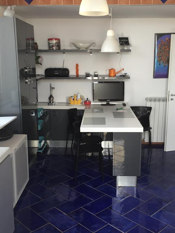 Apartmán Attico Blu Neapol Exteriér fotografie