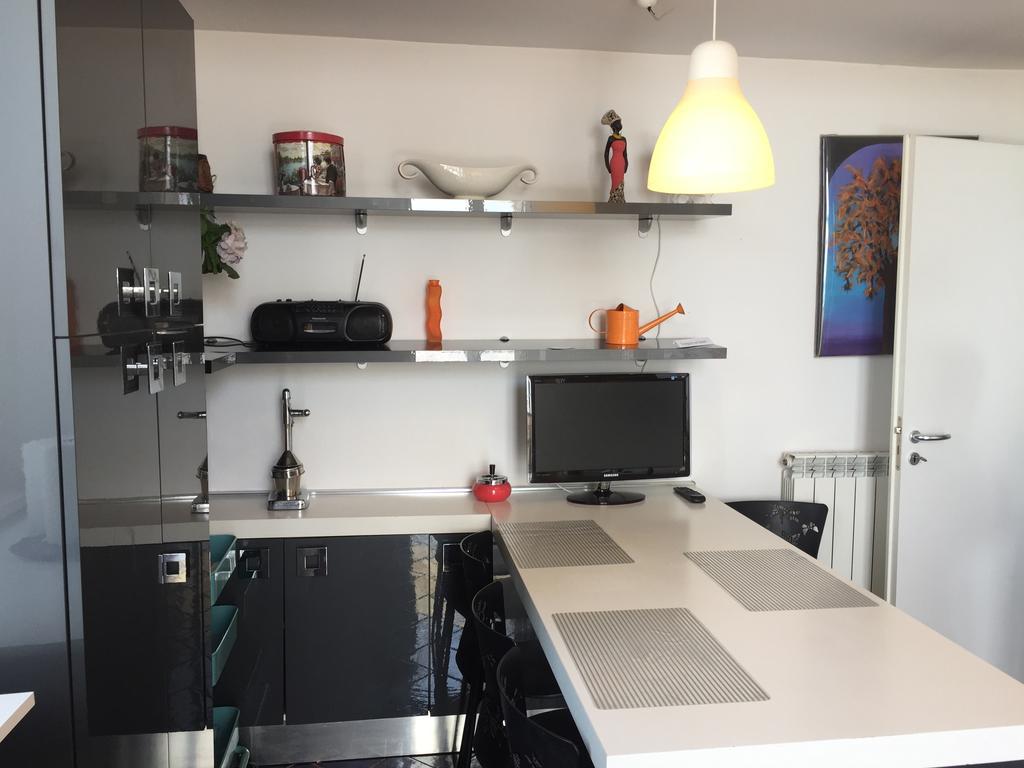 Apartmán Attico Blu Neapol Exteriér fotografie