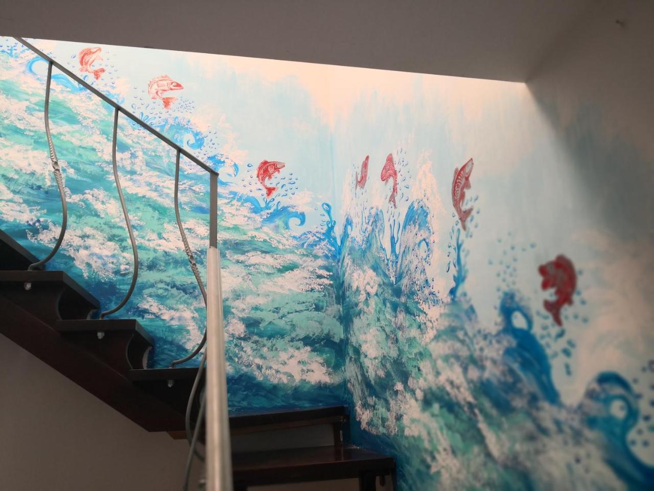 Apartmán Attico Blu Neapol Exteriér fotografie