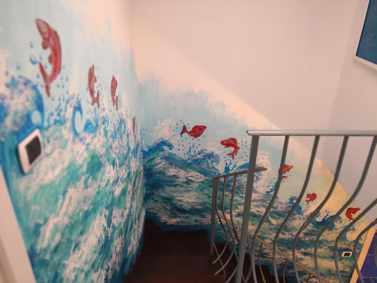 Apartmán Attico Blu Neapol Exteriér fotografie
